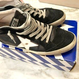 Golden Goose Mid Star Sneakers Size 40